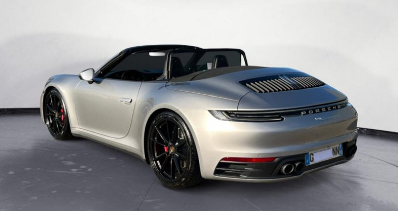 Porsche 911 CABRIOLET 3.0i - 450 - PDK TYPE 992 Carrera 4S  occasion &agrave; S�r�zin-du-Rh�ne - photo n&deg;5