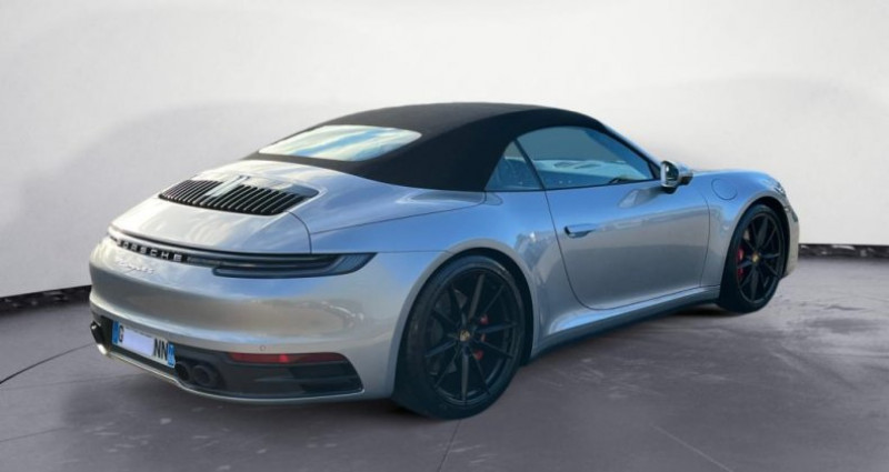 Porsche 911 CABRIOLET 3.0i - 450 - PDK TYPE 992 Carrera 4S  occasion &agrave; S�r�zin-du-Rh�ne - photo n&deg;3