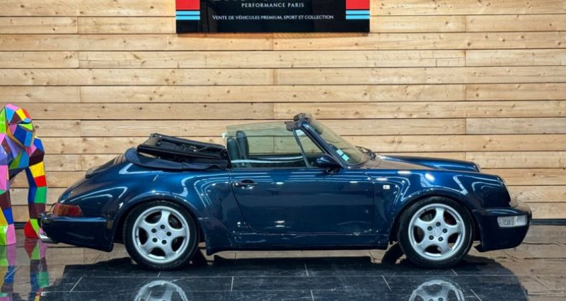 Porsche 911 Cabriolet 3.2 Type G Turbo Look  occasion  Les Alluets Le Roi - photo n2