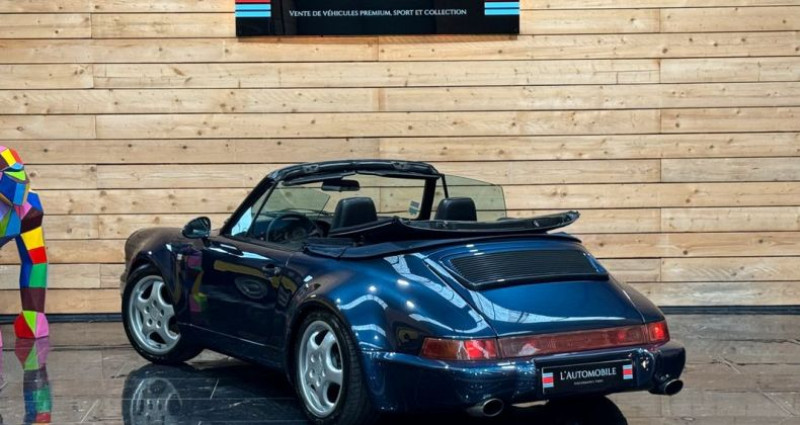 Porsche 911 Cabriolet 3.2 Type G Turbo Look  occasion  Les Alluets Le Roi - photo n3