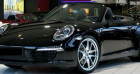 Porsche 911 occasion Noir année 2000 boite Automatique Annonce Porsche 911 occasion Essence CABRIOLET 3.4 350 CARRERA PDK à Saint Patrice