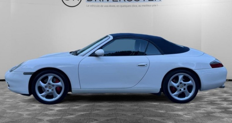 Porsche 911 Cabriolet 3.4i - BVA Tiptronic TYPE 996 Carrera  occasion � nice - photo n�3