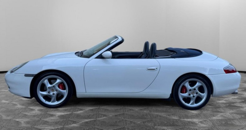 Porsche 911 Cabriolet 3.4i - BVA Tiptronic TYPE 996 Carrera  occasion � nice - photo n�2