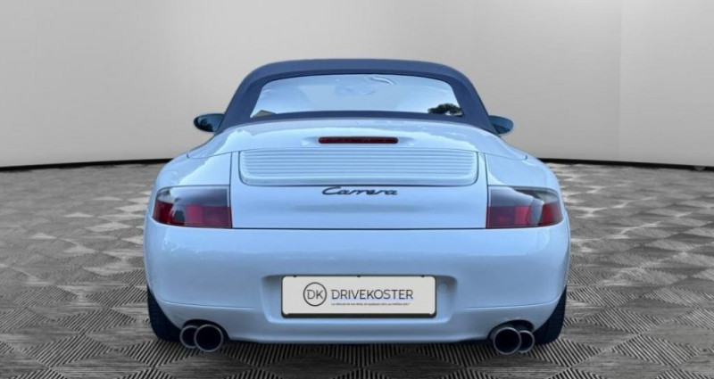 Porsche 911 Cabriolet 3.4i - BVA Tiptronic TYPE 996 Carrera  occasion � nice - photo n�5