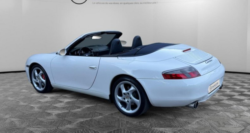 Porsche 911 Cabriolet 3.4i - BVA Tiptronic TYPE 996 Carrera  occasion � nice - photo n�4