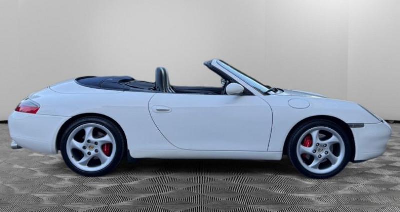 Porsche 911 Cabriolet 3.4i - BVA Tiptronic TYPE 996 Carrera  occasion � nice - photo n�7