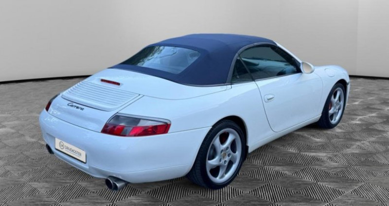 Porsche 911 Cabriolet 3.4i - BVA Tiptronic TYPE 996 Carrera  occasion � nice - photo n�6