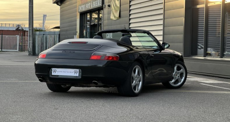 Porsche 911 Cabriolet 3.4i TYPE 996 Carrera  occasion  ANDREZIEUX-BOUTHEON - photo n7