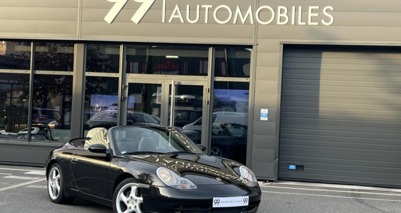 Porsche 911 Cabriolet 3.4i TYPE 996 Carrera  occasion  ANDREZIEUX-BOUTHEON - photo n4