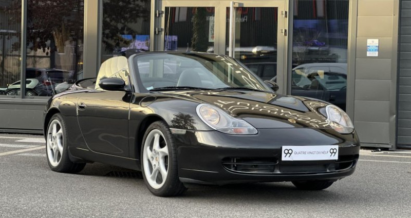 Porsche 911 Cabriolet 3.4i TYPE 996 Carrera  occasion  ANDREZIEUX-BOUTHEON - photo n3