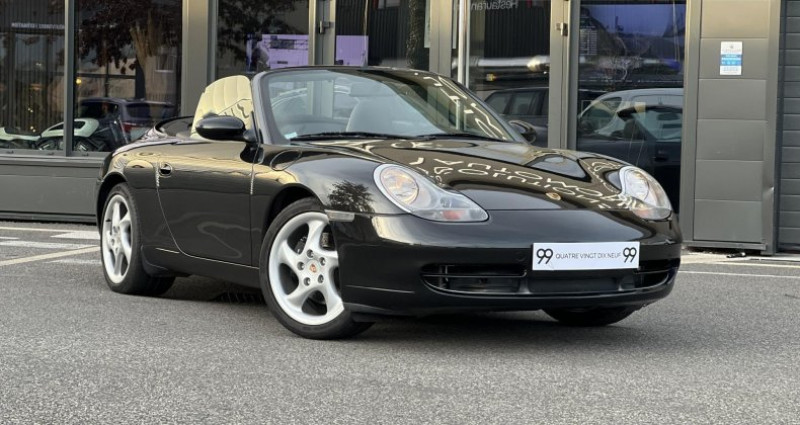 Porsche 911 Cabriolet 3.4i TYPE 996 Carrera  occasion  ANDREZIEUX-BOUTHEON