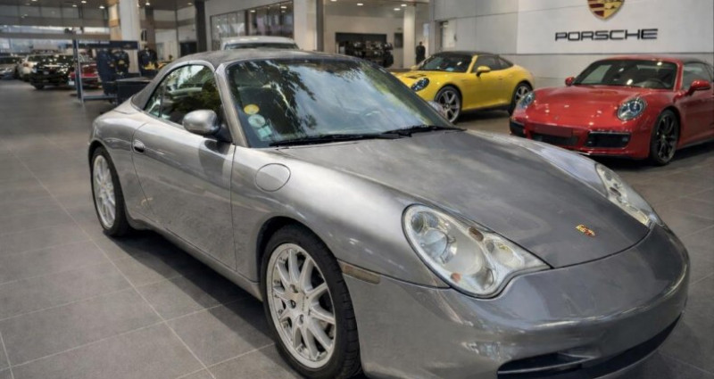 Porsche 911 Cabriolet 3.6i TYPE 996 Carrera 4  occasion � SAINT LAURENT DU VAR