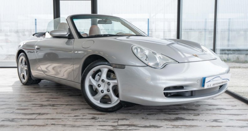 Porsche 911 Cabriolet 3.6i TYPE 996 Carrera 4 2002 Porsche 911 Cabriolet 3.6i TYPE 996 Carrera 4  occasion à Tôtes