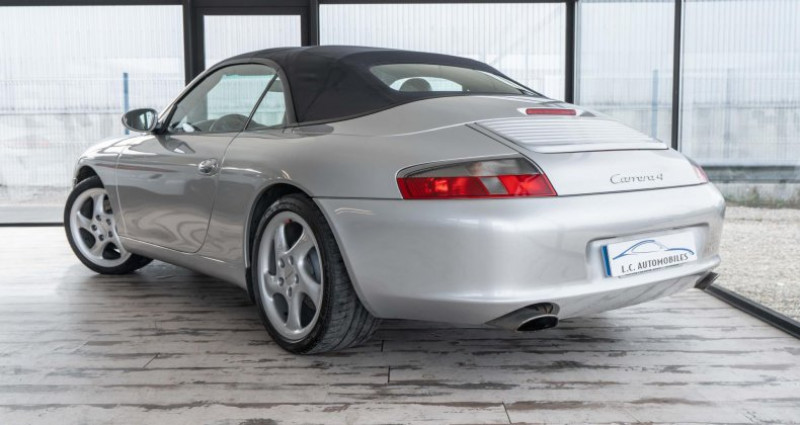 Porsche 911 Cabriolet 3.6i TYPE 996 Carrera 4 2002 - photo n°4 Porsche 911 Cabriolet 3.6i TYPE 996 Carrera 4  occasion à Tôtes - photo n°4