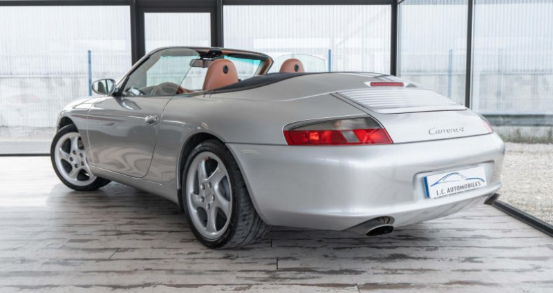 Porsche 911 Cabriolet 3.6i TYPE 996 Carrera 4 2002 - photo n°2 Porsche 911 Cabriolet 3.6i TYPE 996 Carrera 4  occasion à Tôtes - photo n°2