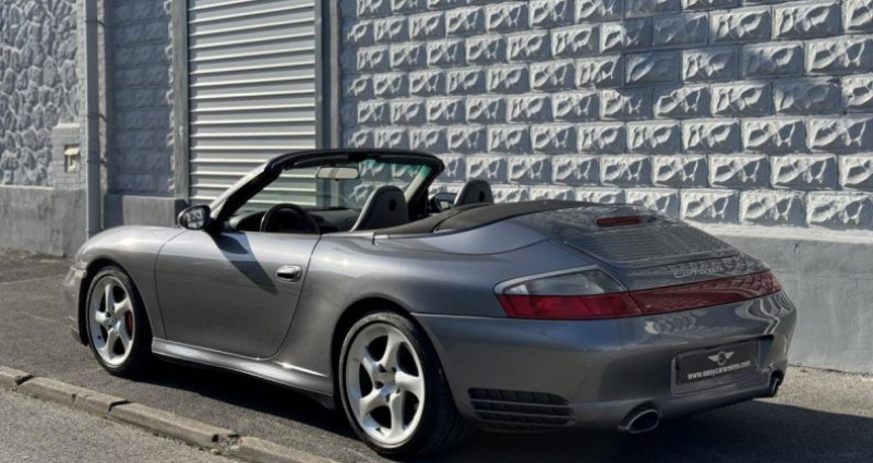 Porsche 911 Cabriolet 3.6i TYPE 996 Carrera 4S  occasion  Reims - photo n3
