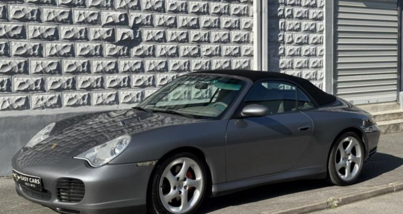Porsche 911 Cabriolet 3.6i TYPE 996 Carrera 4S  occasion  Reims - photo n2