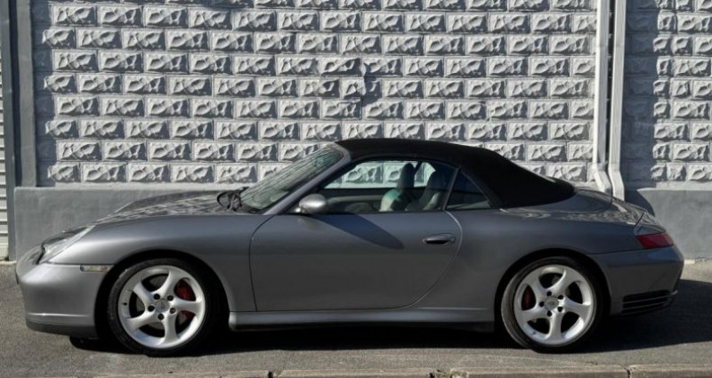Porsche 911 Cabriolet 3.6i TYPE 996 Carrera 4S  occasion  Reims - photo n5