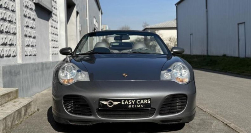 Porsche 911 Cabriolet 3.6i TYPE 996 Carrera 4S  occasion  Reims - photo n4
