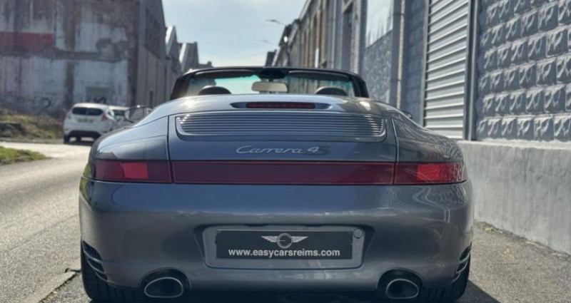 Porsche 911 Cabriolet 3.6i TYPE 996 Carrera 4S  occasion  Reims - photo n6