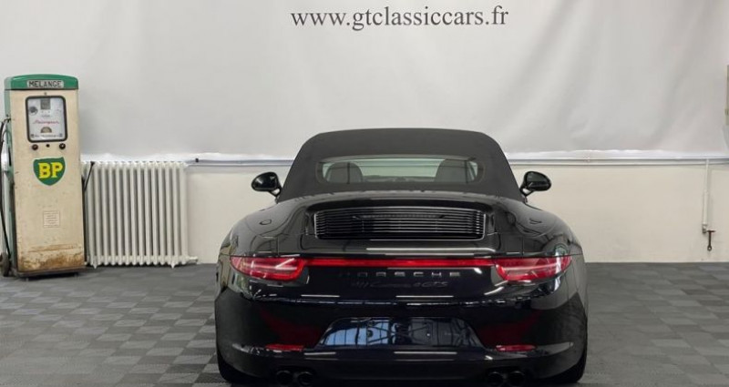Porsche 911 CABRIOLET 3.8 430 CARRERA 4 GTS  occasion à LA COUTURE BOUSSEY - photo n°5