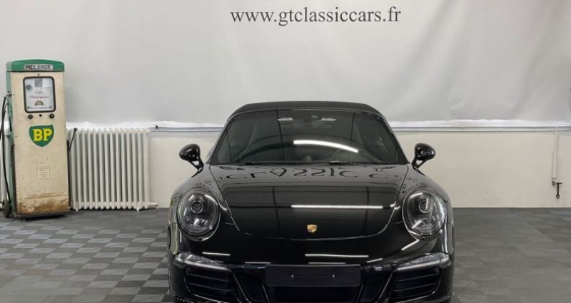 Porsche 911 CABRIOLET 3.8 430 CARRERA 4 GTS  occasion à LA COUTURE BOUSSEY - photo n°2