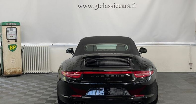 Porsche 911 CABRIOLET 3.8 430 CARRERA 4 GTS  occasion à LA COUTURE BOUSSEY - photo n°5