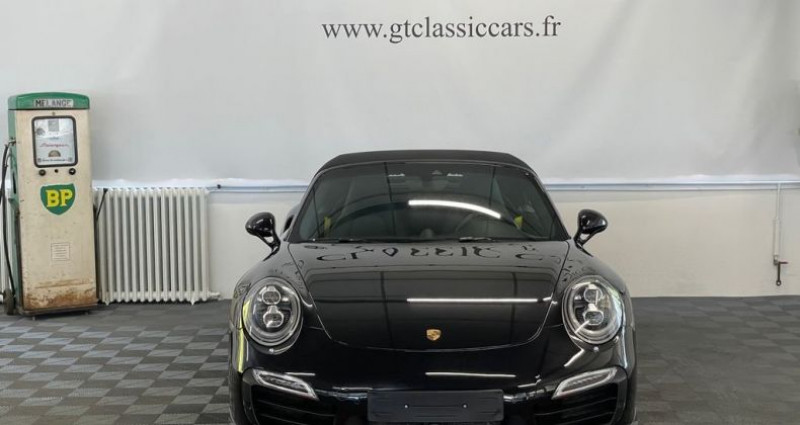 Porsche 911 CABRIOLET 3.8 560 TURBO S  occasion à LA COUTURE BOUSSEY - photo n°2
