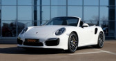 Porsche 911 CABRIOLET 3.8 TURBO 560ch S BVA ECHAPPEMENT TECHART   Jouy-aux-arches 57