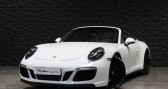 Porsche 911 CABRIOLET 4GTS 450CH  2017 - annonce de voiture en vente sur Auto Sélection.com