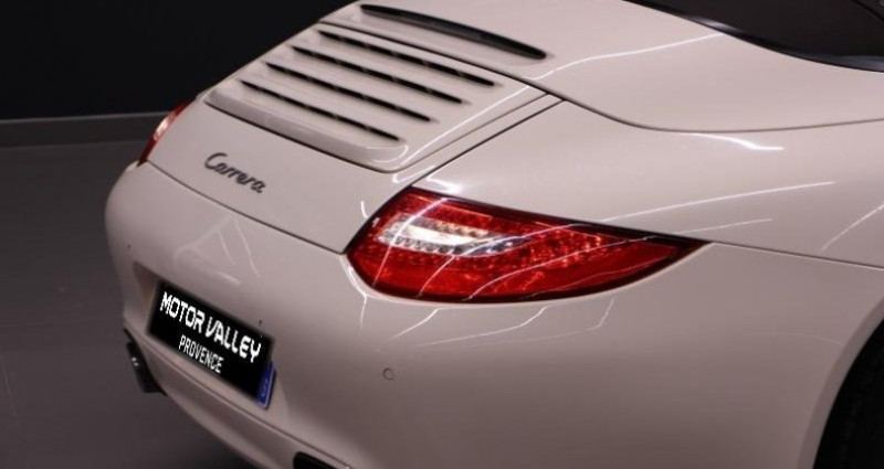 Porsche 911 Cabriolet Carrera TipTronic S  occasion � AIX EN PROVENCE - photo n�7