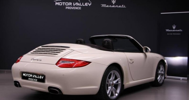Porsche 911 Cabriolet Carrera TipTronic S  occasion � AIX EN PROVENCE - photo n�6