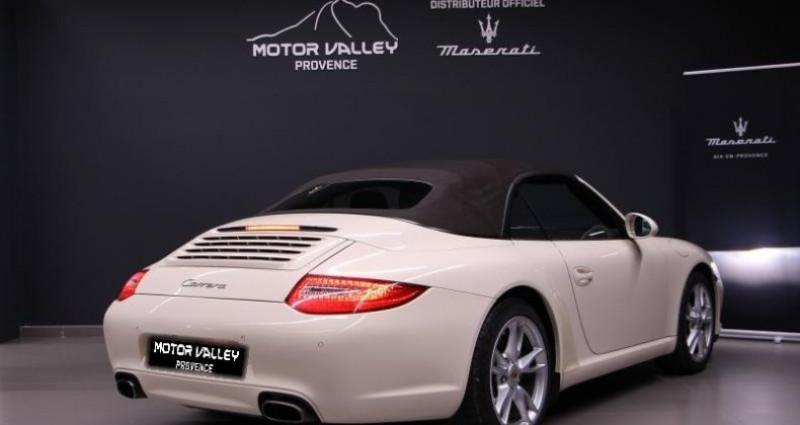 Porsche 911 Cabriolet Carrera TipTronic S  occasion � AIX EN PROVENCE - photo n�5