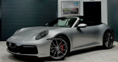 Annonce Porsche 911 occasion Essence Cabriolet TYPE 992 CARRERA 4S 3.0L 450 Ch PDK 8 ARGENT GT RO  MONTELIER