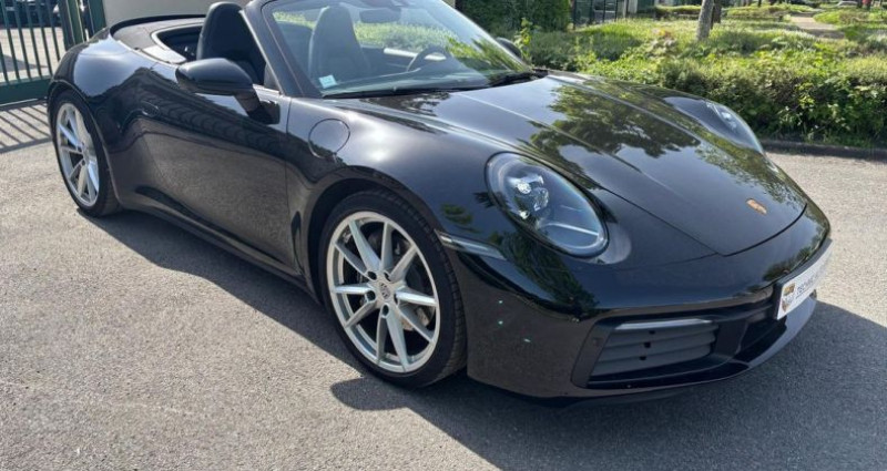 Porsche 911 Cabriolet type 992 Carrera PDK 385Cv  occasion  Ferrires-en-Brie - photo n3