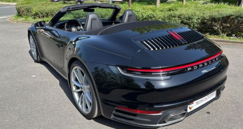 Porsche 911 Cabriolet type 992 Carrera PDK 385Cv  occasion  Ferrires-en-Brie - photo n2
