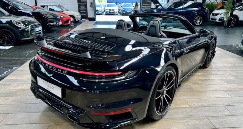 Porsche 911 Cabriolet Type 992 Turbo S 3.8 650 PDK8 Full Options 1 Main  occasion  Saint Denis En Val - photo n4