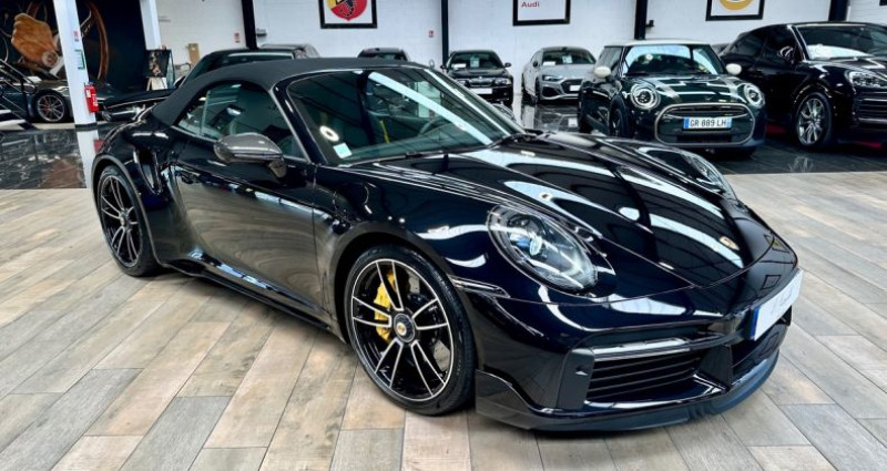 Porsche 911 Cabriolet Type 992 Turbo S 3.8 650 PDK8 Full Options 1 Main  occasion  Saint Denis En Val - photo n3