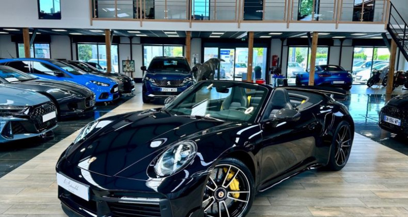 Porsche 911 Cabriolet Type 992 Turbo S 3.8 650 PDK8 Full Options 1 Main  occasion  Saint Denis En Val