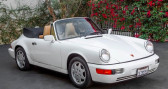 Porsche 911 occasion année 1991 boite Automatique Annonce Porsche 911 occasion Essence Cabriolet à Le Havre