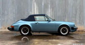 Annonce Porsche 911 occasion Essence Carrera 3.2 Cabriolet Bleu Iris  Louvil