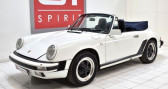 Porsche 911 occasion boite Manuelle Annonce Porsche 911 occasion Essence Carrera 3.2 Cabriolet à La Boisse