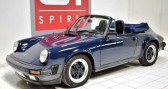 Porsche 911 occasion année 1984 boite Manuelle Annonce Porsche 911 occasion Essence Carrera 3.2 Cabriolet à La Boisse