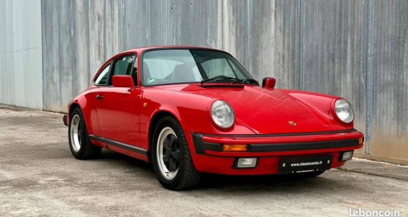 Porsche 911 Carrera 3.2 Coup 2eme main  occasion  Louvil
