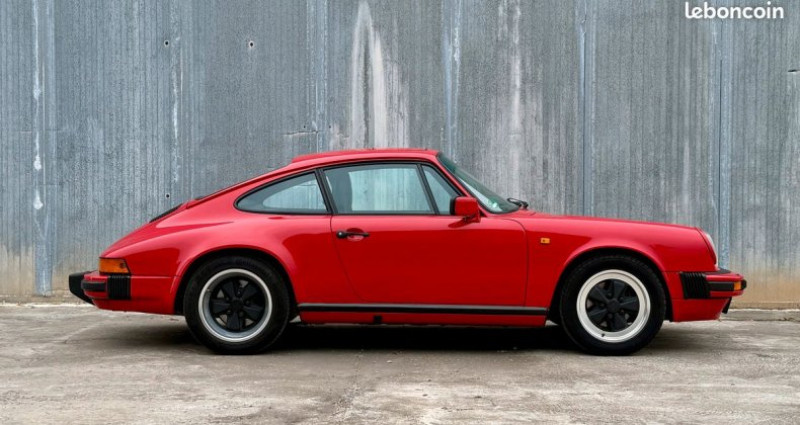 Porsche 911 Carrera 3.2 Coup 2eme main  occasion  Louvil - photo n3