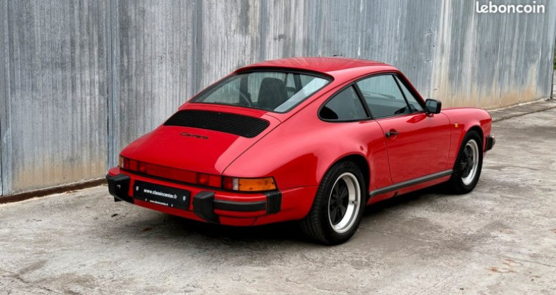 Porsche 911 Carrera 3.2 Coup 2eme main  occasion  Louvil - photo n2