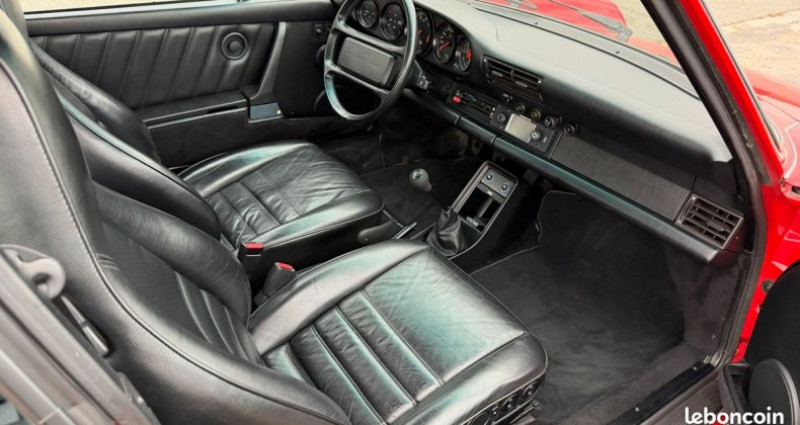 Porsche 911 Carrera 3.2 Coup 2eme main  occasion  Louvil - photo n4
