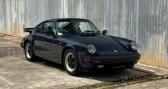 Porsche 911 occasion année 1984 boite Manuelle Annonce Porsche 911 occasion Essence Carrera 3.2 Dunkelblau à Louvil