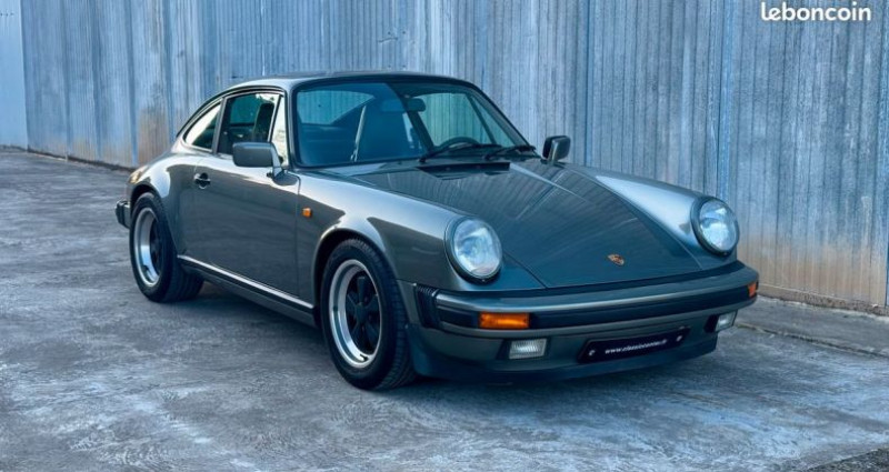 Porsche 911 Carrera 3.2 G50 58900 kms  occasion à Louvil - photo n°2