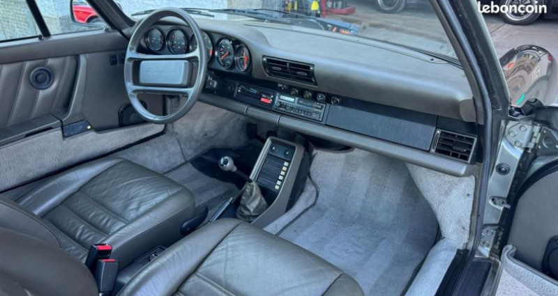 Porsche 911 Carrera 3.2 G50 58900 kms  occasion à Louvil - photo n°4